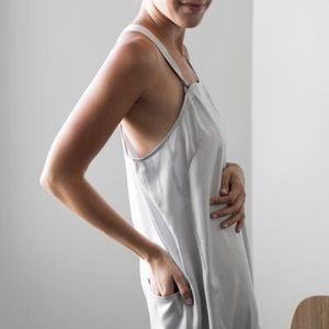 lunya silk jumpsuit
